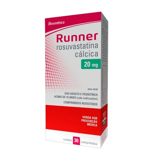 Runner 20Mg 30Cpr