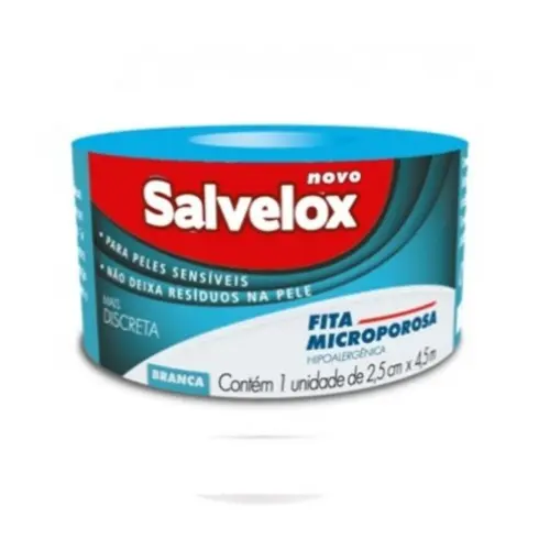 Espar Micropore Salvelox Branco Cremer 2,5X4,5M