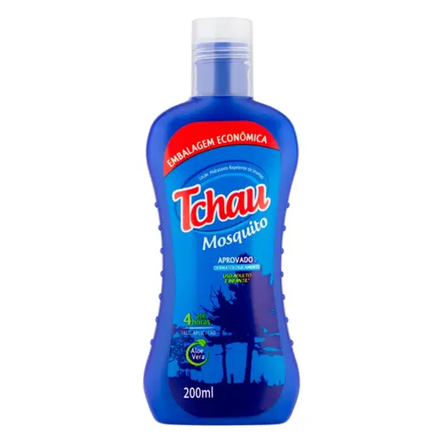 Repelente De Insetos Tchau Mosquito Loção 200Ml