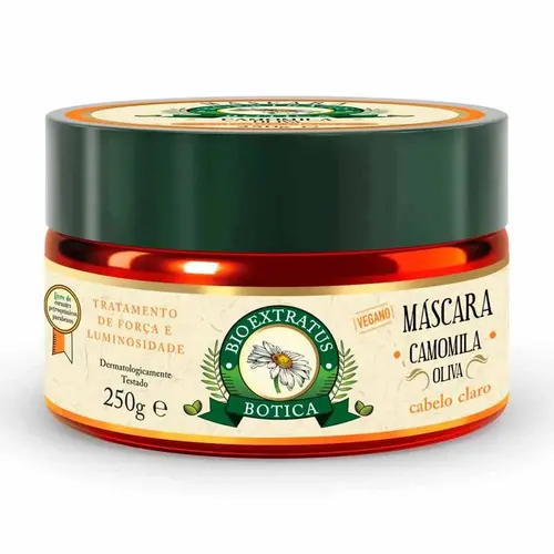 Máscara Bio Extratus Camomila Botica 250G