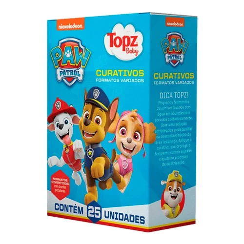 Curativo Patrulha Canina 25Un