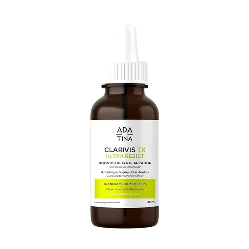 Sérum Facial Booster Ultra Clareador Ada Tina Clarivis Tx Ultra Resist 30ml
