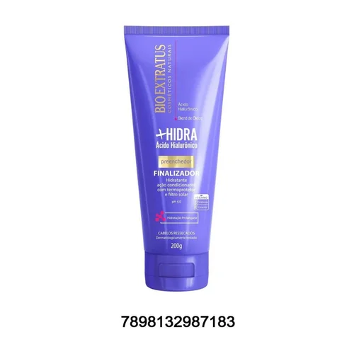 Finalizador Bio Extratus +Hidra Ácido Hialurônico 200G