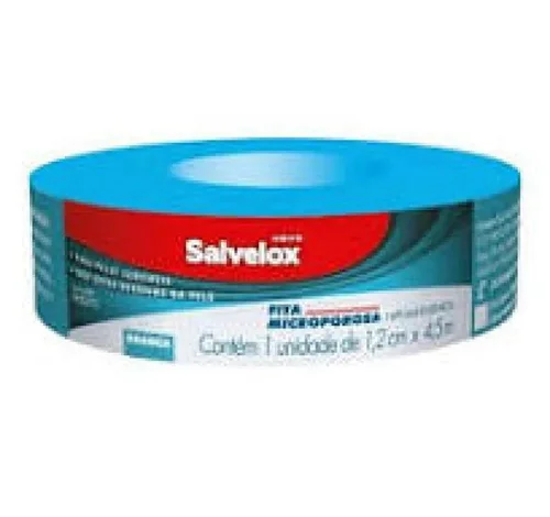 Espar Micropore Salvelox Branco Cremer 1,2X4,5M