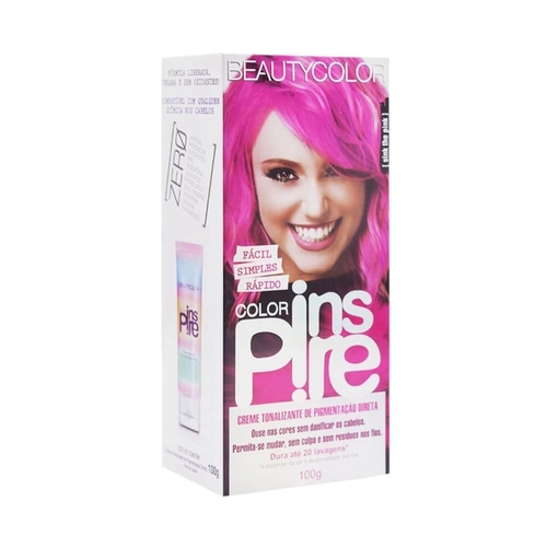 Tonalizante Creme Inspire Beauty Color Sink The Pink