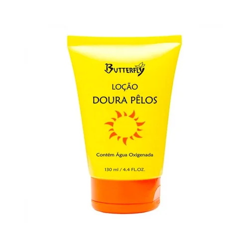 Loção Doura Pelos Butterfly 130G