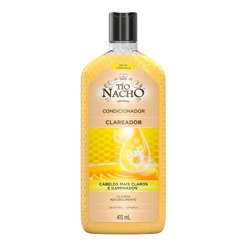 Condicionador Antiqueda Clareador Tio Nacho 415Ml