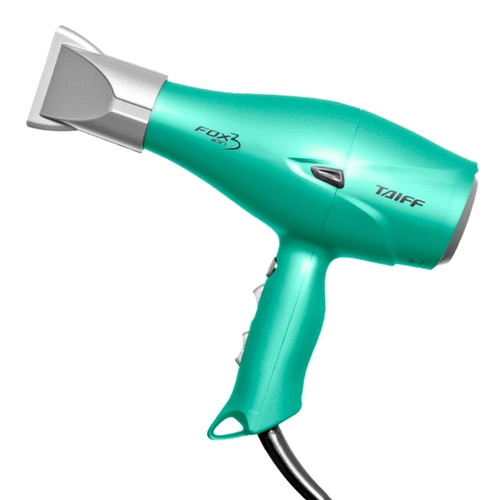 Secador Taiff Fox Ion3 Green 2200W 127V
