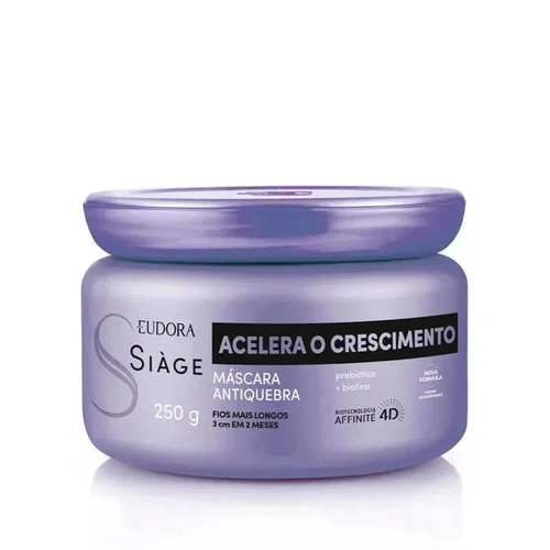 Máscara Siàge Acelera O Crescimento 250G