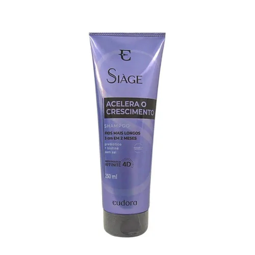 Shampoo Siàge Acelera O Crescimento 250Ml