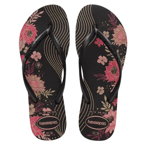 Chinelo Havaianas Organic Preto 39/40