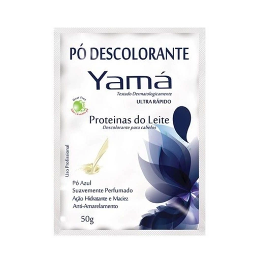 Pó Descolorante Yama Proteinas Do Leite 50G