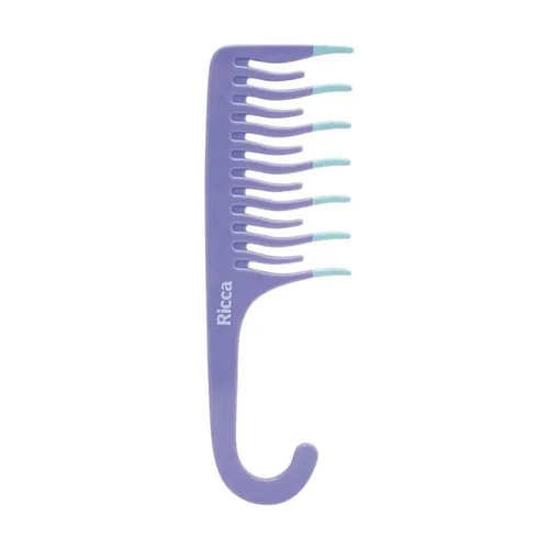 Pente Cachos Shower Roxo Ref 582
