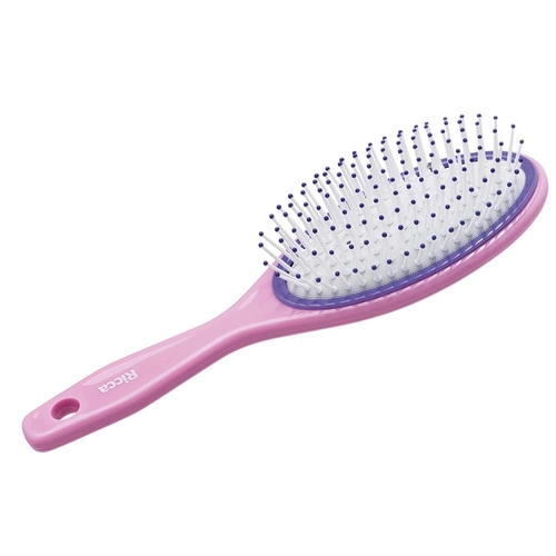 Escova de Cabelo Ricca Basic Color Oval Media Ref 132