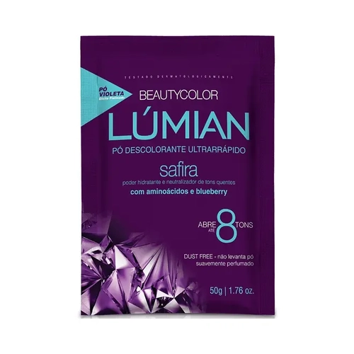 Pó Descolorante Lumian Safira Beauty Color 50G