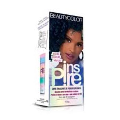 Tonalizante Creme Inspire Beauty Color Blue Moon
