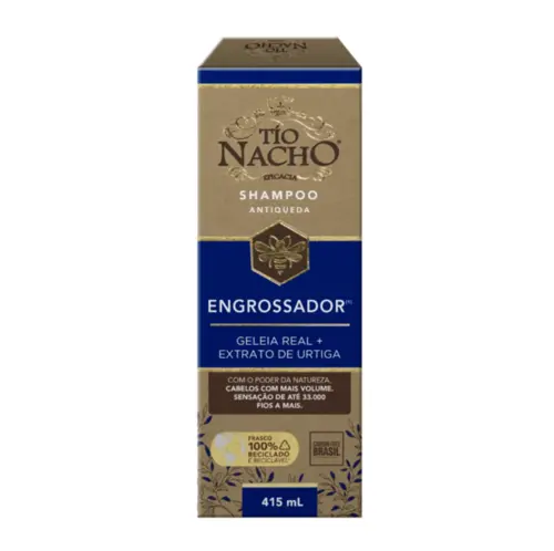 Shampoo Engrossador Tio Nacho 415Ml
