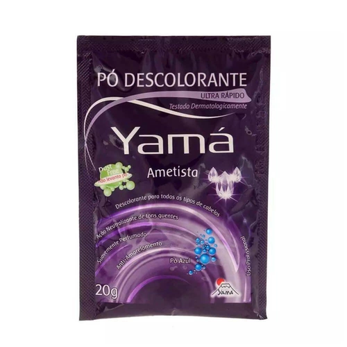 Pó Descolorante Yama Ametista 20G