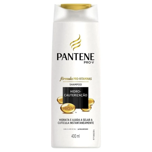 Shampoo Pantene Hidro-Cauterização 400ml