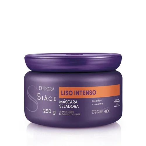 Máscara Siàge Liso Intenso 250G