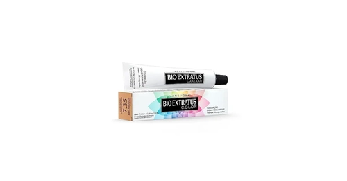 Coloração Creme Bio Extratus 7.35 Color 60Ml