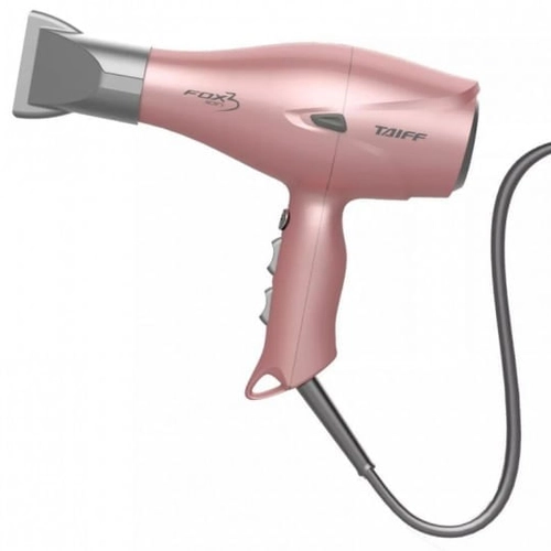 Secador Taiff Fox Ion3 Rose 2200W 127V