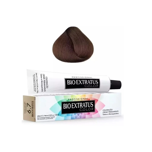 Coloração Creme Bio Extratus 6.7 Color 60ml