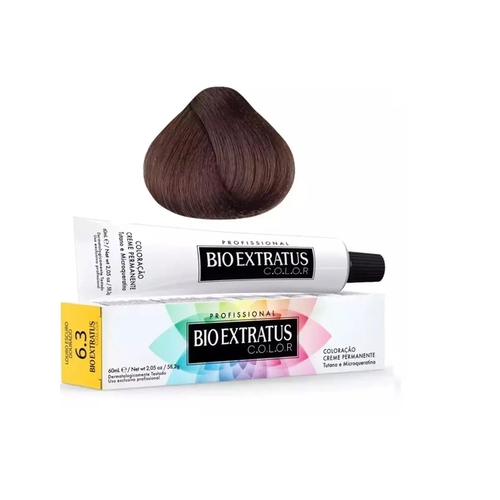 Coloração Creme Bio Extratus 6.3 Color 60ml