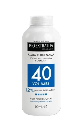 Água Oxigenada Cremosa 40 Volumes Bio Extratus 90ml