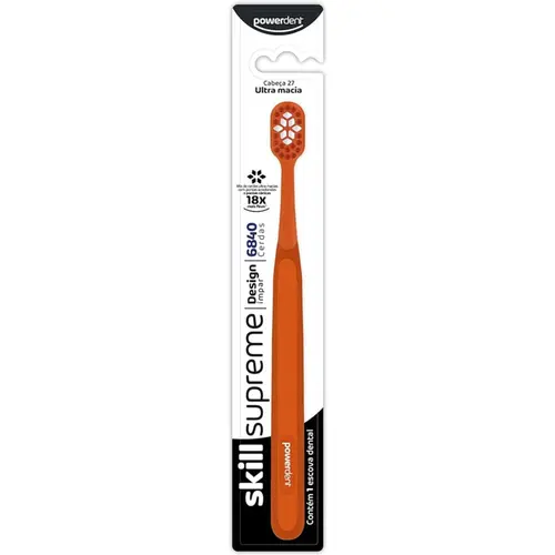Escova Dental Powerdent Skill Supreme