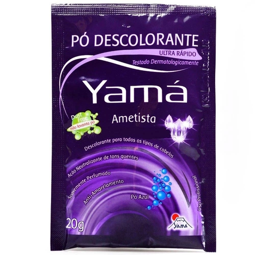 Pó Descolorante Yama Ametista 50G