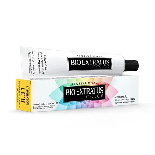 Coloração Creme Bio Extratus 8.31 Color 60ml