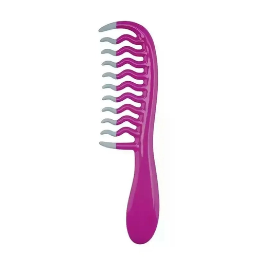 Pente Cachos e Ondas Pink Ricca Ref 575