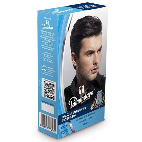 Loção Restauradora Progressiva Palmindaya 160Ml