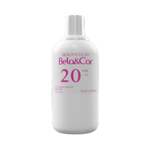 Agua Oxigenada Bela&Cor 20 Volumes 70Ml