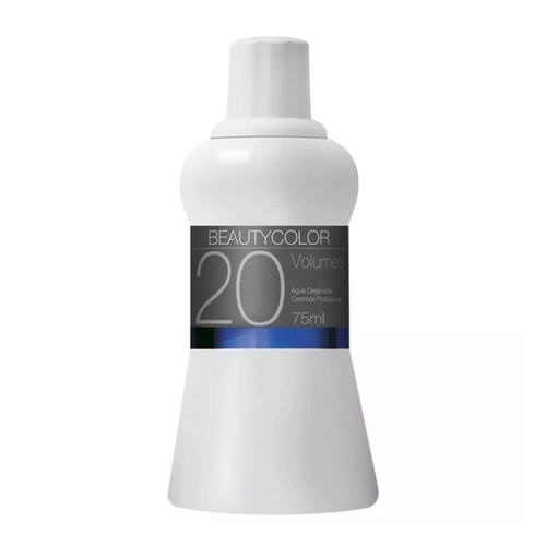 Água Oxigenada Cremosa 20 Volumes Beauty Color 75ml