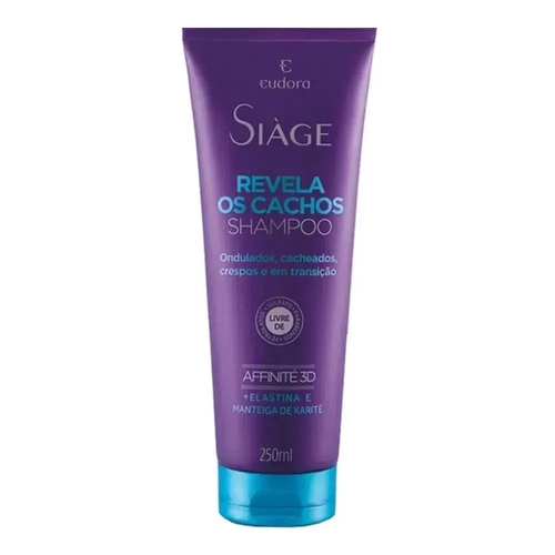 Shampoo Siàge Revela Cachos 250Ml