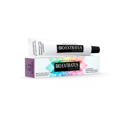 Coloração Creme Bio Extratus 0.2 Color 60ml