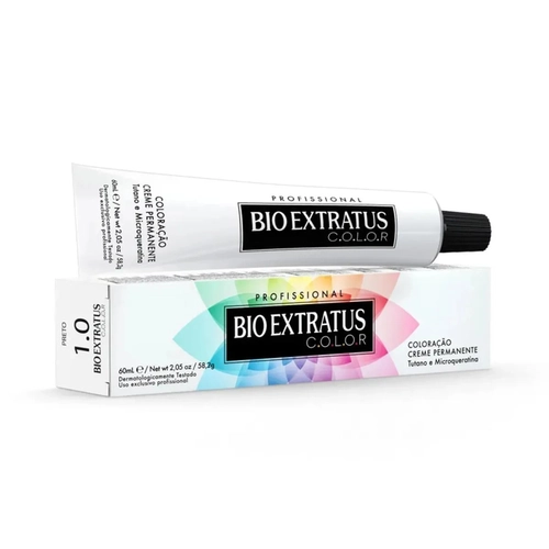 Coloração Creme Bio Extratus 6.1 Color 60ml