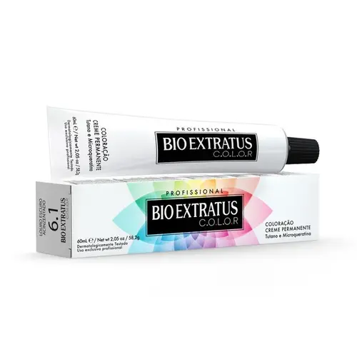 Coloração Creme Bio Extratus 6.1 Color 60ml