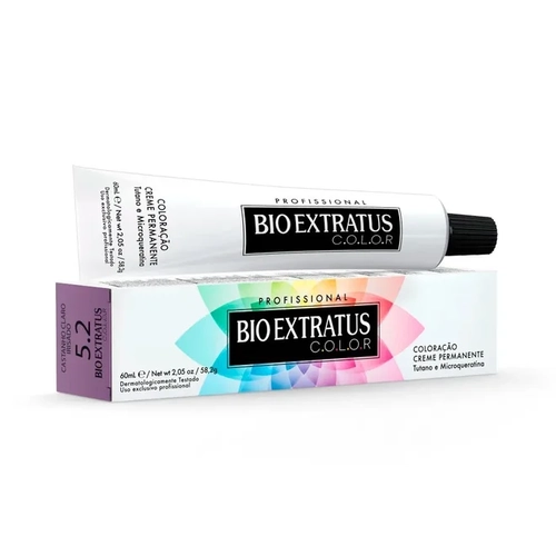 Coloração Creme Bio Extratus 5.2 Color 60ml
