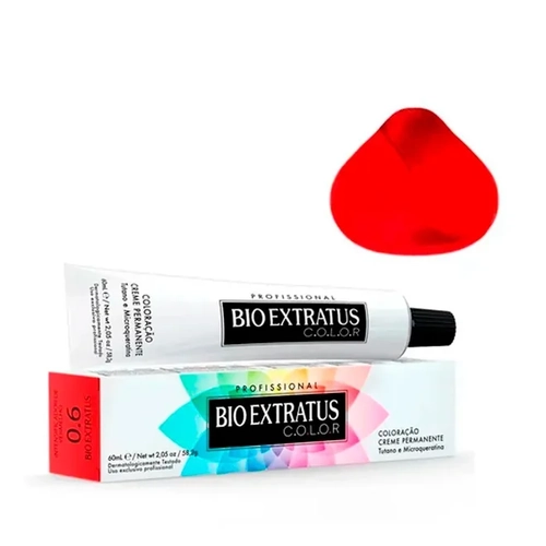 Coloração Creme Bio Extratus 0.6 Color 60ml