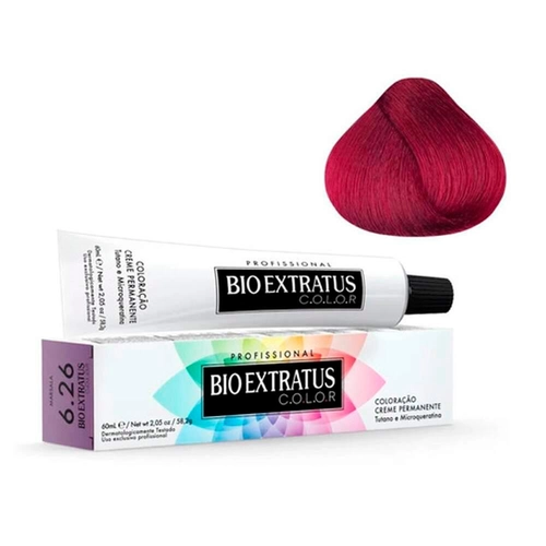 Coloração Creme Bio Extratus 6.26 Color 60ml