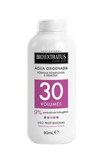 Água Oxigenada Cremosa 30 Volumes Bio Extratus 90ml