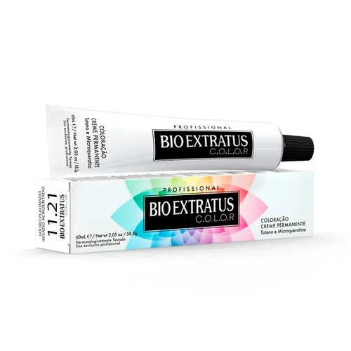 Coloração Creme Bio Extratus 11.21 Color 60ml