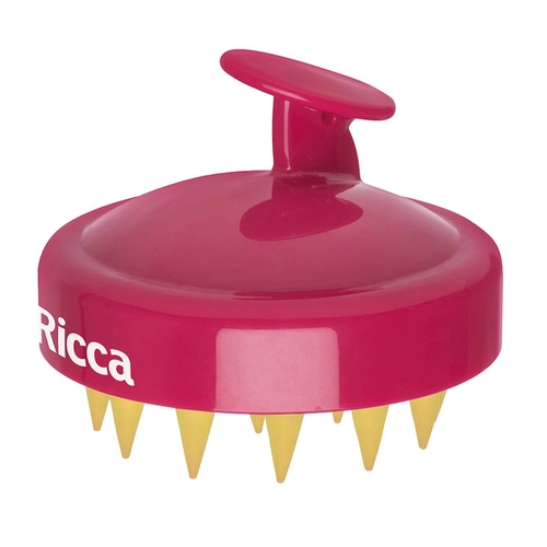 Escova Massageadora De Couro Cabeludo Ricca Ref 3432
