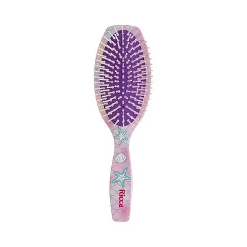 Escova de Cabelo Ricca Sereia Oval Ref 2420