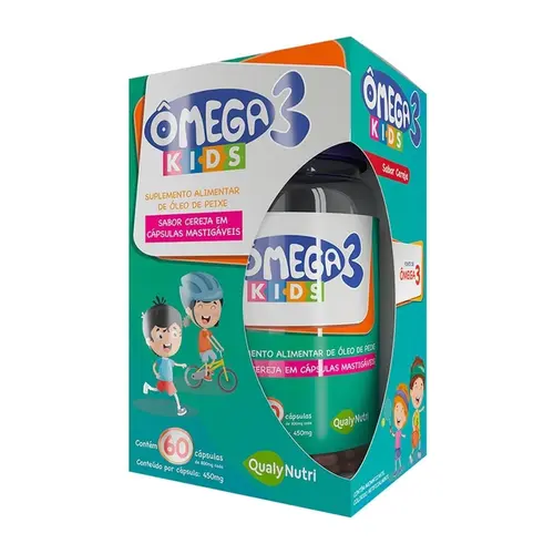 Omega 3 Kids 450Mg 60Cps