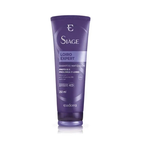 Shampoo Siàge Matizador Loiro Expert 250Ml