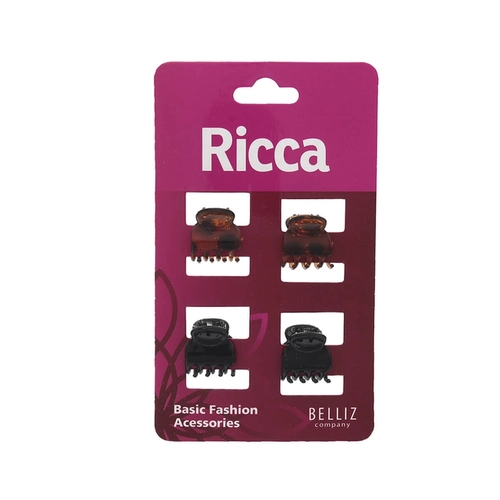 Acessório de Cabelo Piranha Ricca Mini Classic Ref 853